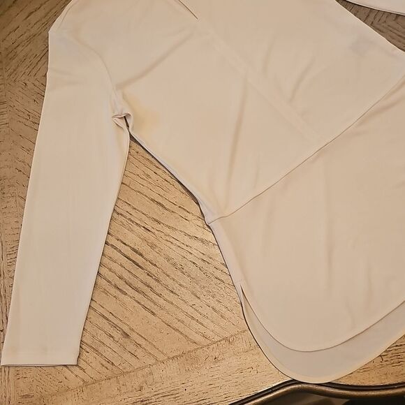Ralph Lauren Cream Blouse Size S NWT - Picture 2 of 9